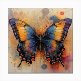 Butterfly Canvas Print