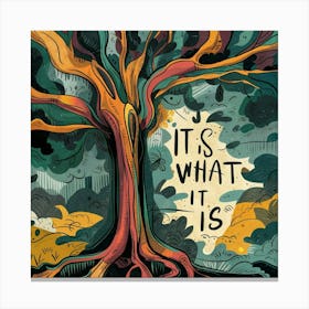 A Thought Provoking Illustration That Features A L 9cy4umidqjycjxekj29mgq Nzhho85uql Vcrxuyuxqw Canvas Print