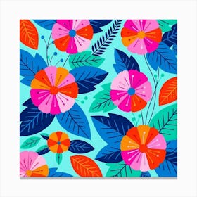 Floral Pattern 13 Canvas Print