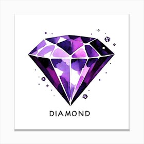 Diamond Canvas Print