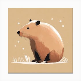 Beaver 1 Canvas Print