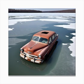 Iron & Ice ~Reimagined 72 Canvas Print