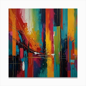 Abstract Painting 372 Canvas Print