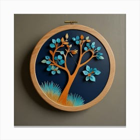 Tree Of Life Canvas Print