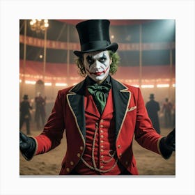 Joker 310 Canvas Print