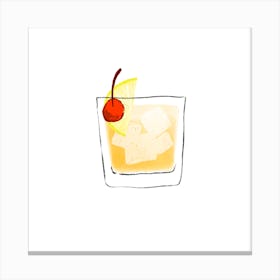 Whisky Sour Canvas Print