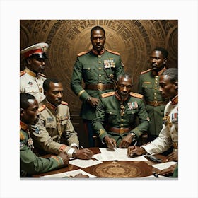 King'S Men 1 Canvas Print