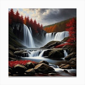 Waterfall 44 Canvas Print