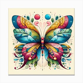 Butterfly 3 Canvas Print