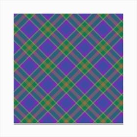 Scottish Tartan Canvas Print