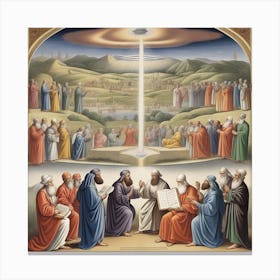 Birth Of Jesus 1 Canvas Print