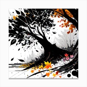 Autumn Tree 7 Canvas Print