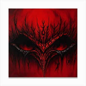 Demon Eye Canvas Print