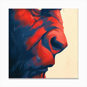 The Beast Canvas Print