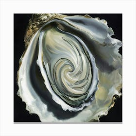 Oyster Shell 1 Canvas Print