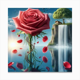 Rose #18 by Cam Views Canvas Print