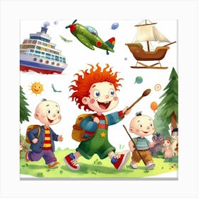 Rugrats 2 Canvas Print