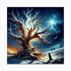 Tree Of Life 21 Canvas Print