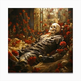 King Of Roses Canvas Print