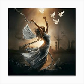 Breaking Free Canvas Print