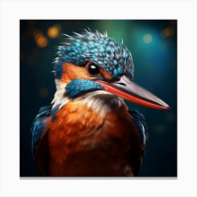 Kingfisher 2 Canvas Print