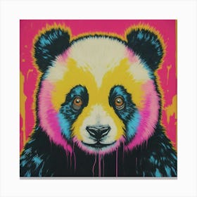 Panda Bear 1 Canvas Print