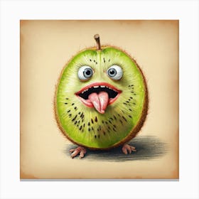 Kiwi Fruit 10 Canvas Print