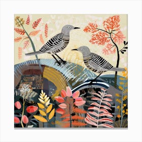 Bird In Nature Cuckoo 1 Canvas Print