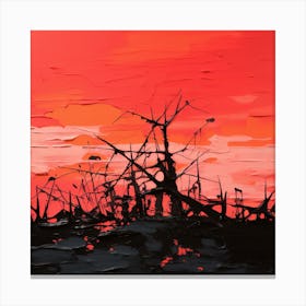 Sunset 6 Canvas Print