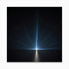 Rays Of Light Canvas Print