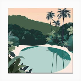 Tropical Paradise Canvas Print