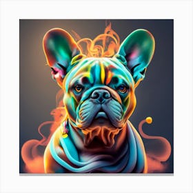 French Bulldog 3 Canvas Print
