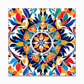 Islamic Art Canvas Print