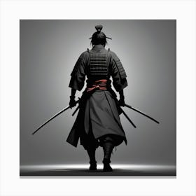 Samurai Canvas Print