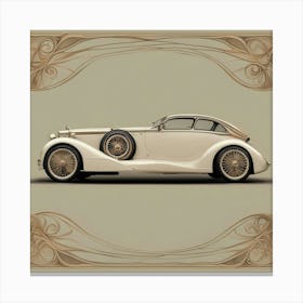 Mercedes Benz 1 Canvas Print