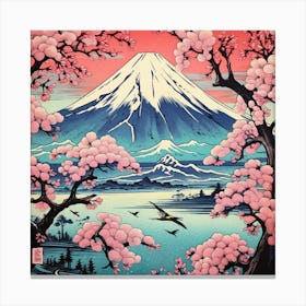 Mt Fuji 2 Canvas Print