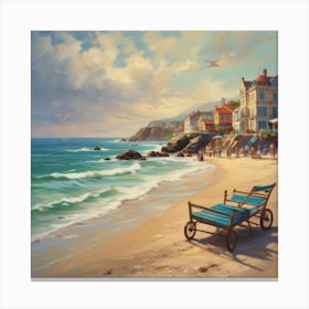 Beach 1 Canvas Print