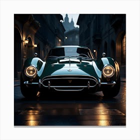 Special Car Canvas Print