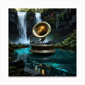 Gramophone 1 Canvas Print