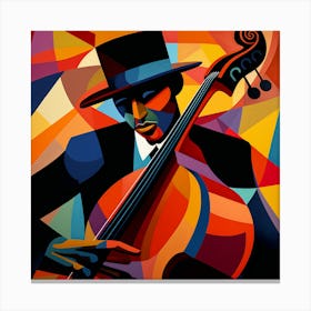 Jazz Musician 57 Canvas Print