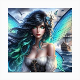 Fairy Hd Wallpaper 3 Canvas Print