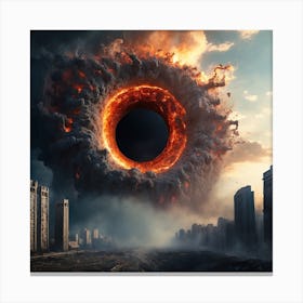 Reckoning Pt 2 Canvas Print