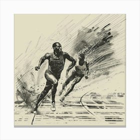 Olympic Champions Canvas Print