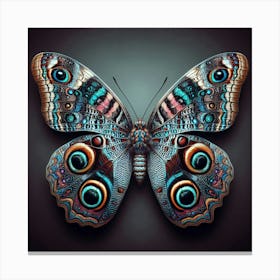 Butterfly Stock Videos & Royalty-Free Footage Canvas Print