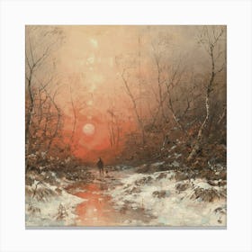 Sunset 7 Canvas Print