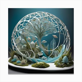 Tree Of Life 11 Canvas Print