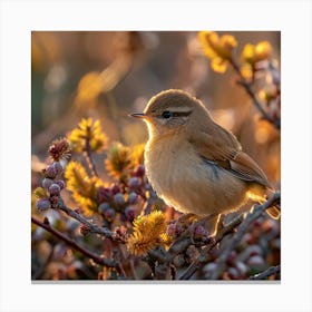 Robin 14 Canvas Print