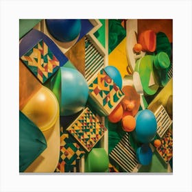 A Stunning And Unique Wall Art Featuring A Collage Jkl6j0ootos8hyxfphrj Q S80w9gymthwke2p5 Uci0q Canvas Print