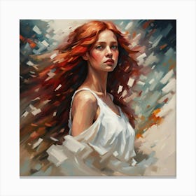 Wild Child 14 30x30in 9000x9000px 16mb Canvas Print