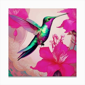 Hummingbird Canvas Print